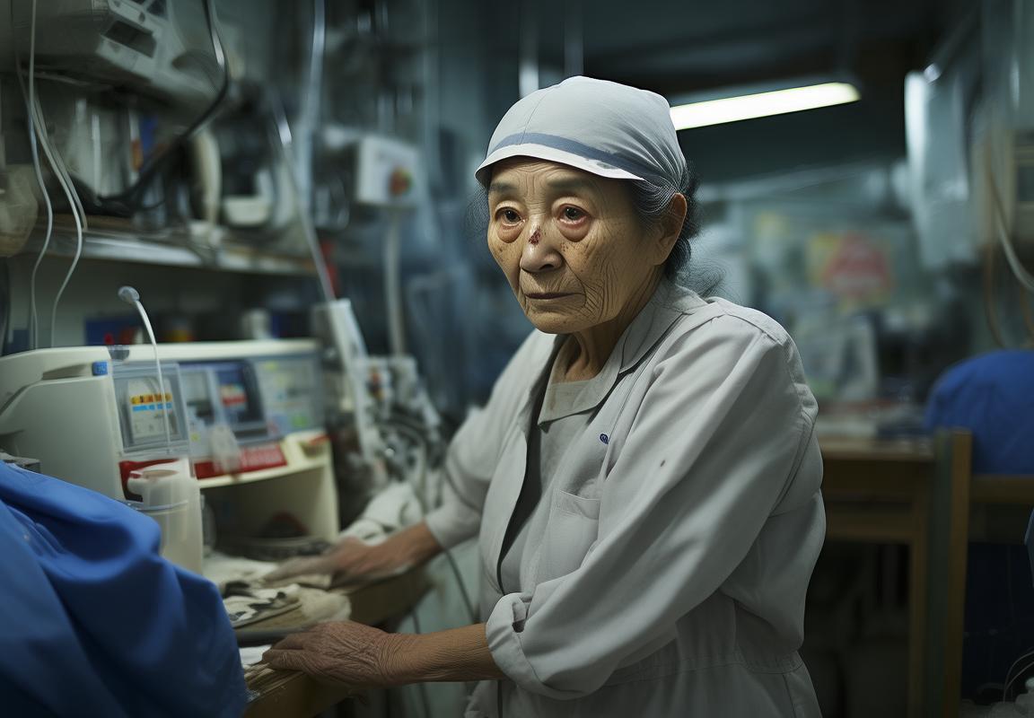 老龄护理人员的职业倦怠干预策略(图1)
